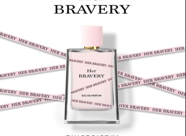 HER BRAVERY EDP PERFUME BY MILESTONE  3.4 FL