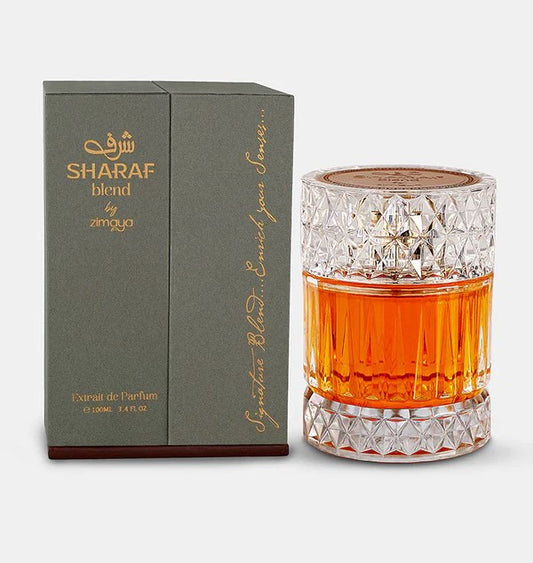 ZIMAYA SHARAF BLEND EDP 3.4 FL OZ