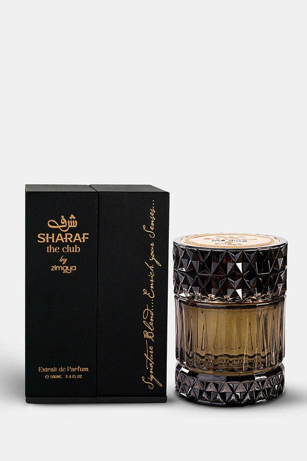 ZIMAYA SHARAF THE CLUB EDP 3.4 FL OZ