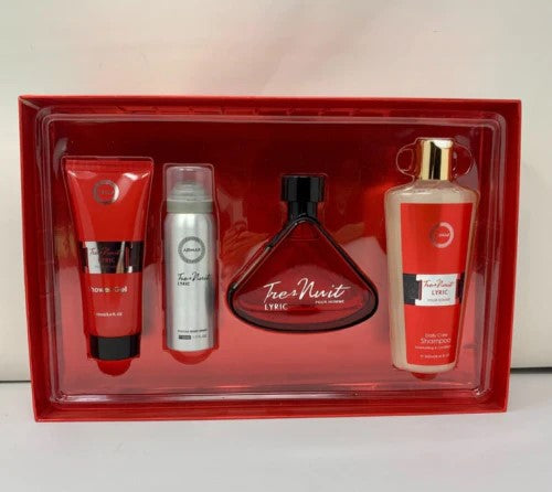 TRES NUIT LYRIC POUR HOMME 4PCS GIFT SET