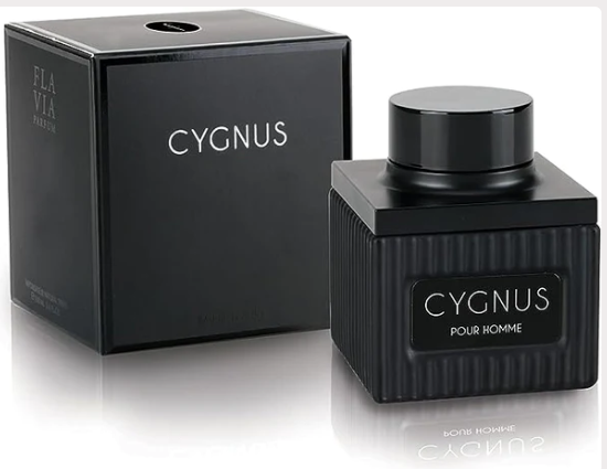 FLAVIA CYGNUS POUR HOMME  EPD PERFUME 3.4OZ