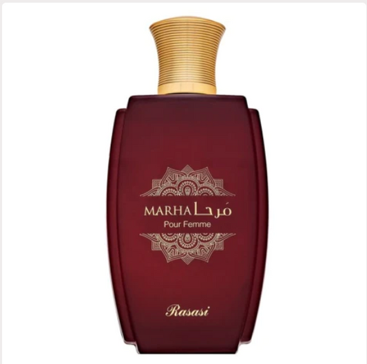 MARHA POUR FEMME by Rasasi EDP PERFUME 3.38OZ