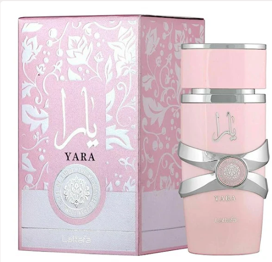 LATTAFA YARA EPD PERFUME  3.4OZ